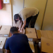 Esta acción se llevó cabo en el marco de la campaña de mejoramiento y actualización del equipamiento técnico del Poder Judicial.