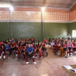  Asistieron a la charla alumnos del séptimo al noveno grado y también del primero al tercero de la Media.