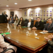 Con el objetivo de promover iniciativas vinculadas al fortalecimiento institucional y al mejoramiento del servicio de justicia.