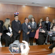 El presidente de la AJP, Osvaldo González Ferreira, calificó la reunión como “fructífera” y valoró la apertura al diálogo por parte de la Corte Suprema de Justicia.