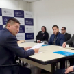 Desarrollaron una agenda de trabajo en el Palacio de Justicia de Pedro Juan Caballero.