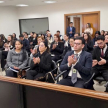 Las autoridades judiciales asistieron a la apertura del diplomado en el área especializada de la Niñez y la Adolescencia