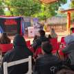 Las exposiciones estuvieron a cargo de la abogada Ruth Contreras, jueza de la Niñez y la Adolescencia de Saltos del Guairá; la abogada María Ysabel Dávalos, jueza Penal de Saltos del Guairá; y el abogado Lidio Valdez, juez de Paz de Saltos del Guairá.