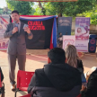 El coordinador del Departamento de Educando en Justicia, magíster Aldo Ávalos, realizó una charla instructiva a los estudiantes y docentes de la institución educativa.