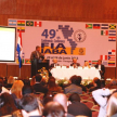 Durante la exposición del abogado César Ruiloba, presidente del Colegio de Abogados de Panamá.
