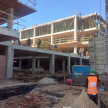 El plazo de ejecución de la obra se estima en 30 meses, habiéndose iniciado los primeros trabajos el 27 de julio de 2017.