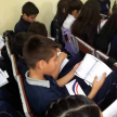 Materiales didácticos, como el compendio de la Niñez y de la Adolescencia, fueron entregados a los asistentes.