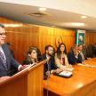 El titular de la Asociación de Jueces del Paraguay (AJP), Delio Vera Navarro, destacó la importancia de la actividad.
