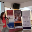 La doctora Silvia López Safi, titular de la Secretaría de Género del Poder Judicial, estuvo en representación de la Corte.