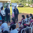 El director del colegio, licenciado Pablo Fidabel, valoró la apertura del Poder Judicial al sector estudiantil.