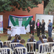 La actividad comenzó con la presentación de un material audiovisual que abordó aspectos relevantes del funcionamiento de los tres poderes del Estado.