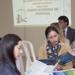 Alta participación en el desarrollo del taller de difusión del PEI.