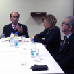 Estuvieron la titular de la Corte Suprema de Justicia, doctora Alicia Pucheta; y los vicepresidentes primero, José Raúl Torres Kirmser, y segunda, Miryam Peña Candia.