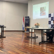 Participó el doctor Luis Enrique Chase Plate, presidente del Instituto Paraguayo de Derecho Administrativo.