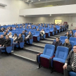 Este encuentro tuvo lugar en el Salón Auditorio de la Municipalidad de Pedro Juan Caballero.