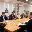 Corte Suprema y Poder Ejecutivo coordinan acciones para fortalecer el Registro Unificado Nacional