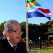 El Dr. José Raúl Torres Kirmser, presidente de la máxima instancia judicial, dirigiéndose a los presentes.