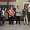 Participaron representantes de la Universidad Americana en el rol de la fiscalía y la Universidad del Norte en el rol de la defensa.