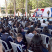 La jornada fue amenizada con varios números artísticos presentados por jóvenes de Itacurubí de la Cordillera.