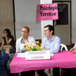 Participaron también psicólogos forenses.