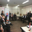 Alumnos de derecho de la UTIC Itapúa conocieron el Palacio de Justicia Asunción.