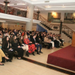 Durante la jornada, la ministra Llanes desarrolló el tema “Construyendo una política judicial para el uso racional de la prisión preventiva”, como integrante del primer panel.