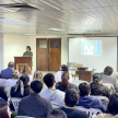 Educando en justicia capacitó a médicos del Hospital de las Fuerzas Armadas.