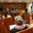 Jueces penales de ejecución y operadores de justicia participaron de conversatorio con Alberto Binder.