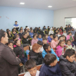 La apertura de la jornada a cargo del coordinador del Departamento de Educación en Justicia, magíster Aldo Ávalos.