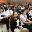 La actividad se desarrolló en el Salón Auditorio del Palacio de Justicia de Asunción.