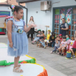 En conmemoración del Día de la Primavera, el Espacio de Desarrollo Infantil (EDI) “Dulce Despertar”, realizó este lunes 21 de setiembre su tradicional desfile.
