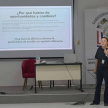 El encuentro fue organizado por los juzgados penales de la Adolescencia del Primer y Segundo Turno de la Capital.