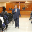 El experto guatemalteco doctor Miguel Ángel Urbina disertó sobre el tema “Incidentes y Nulidad dentro del Proceso Penal”.