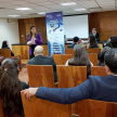 La jueza Penal de la Adolescencia abogada Liz Paola Mongelós explicó las distintas etapas de un proceso judicial,