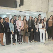 Estudiantes del cuarto y quinto año de la carrera de Derecho de la Universidad del Norte (UniNorte), filial Luque, visitaron el Palacio de Justicia de Capital,.