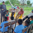 Centro educativo ubicado en la comunidad indígena Enxet Sur, localidad de Monte Alto, departamento de Presidente Hayes, Bajo Chaco.