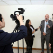 Durante el encuentro se analizaron los efectos del Expediente Judicial Electrónico en el ejercicio de la abogacía.