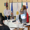 La directora de la Dirección de Asuntos Internacionales e Integridad Institucional, Abg. Mónica Paredes.