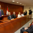 Los que juraron desempeñarán funciones como miembros del Tribunal de Apelación en lo Civil, Comercial y Laboral en la Circunscripción Judicial de Central, y un agente fiscal en lo Penal para Lambaré.