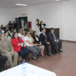 Seguidamente, el magister Alberto Garcete, jefe de Informática, presento al público en términos técnicos y participativos, los pormenores que hicieron al nacimiento y desarrollo técnico de la página web.