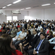 Presentan informe de gestión y entregan reconocimiento