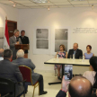El responsable del Museo de la Justicia, Dr. Agustín Fernández, agradeció a todos los presentes e instó a generar conciencia sobre la importancia de la difusión de los documentos para que lleguen a generaciones futuras a través de la tecnología.