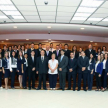 La convocatoria contó con numerosa cantidad de funcionarios judiciales.