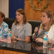 La titular de Mediación, Gladys Alfonso de Bareiro, destacó la importancia de la mediación en materia de propiedad intelectual.