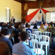 El juez Penal Adolescente de la Ciudad de Lambaré, doctor Camilo Torres estuvo como encargado de la charla. 