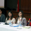 La directora de Derechos Humanos de la Corte Suprema de Justicia, Nury Montiel, participó del encuentro.