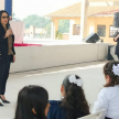 En la Escuela Básica N.º 83 Sra. Dominga Ruiz Díaz vda. de Pereira.