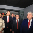 La actividad contó con la presencia del presidente de la República, Santiago Peña Palacios, acompañado de una comitiva de altas autoridades nacionales.