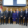 Con la presencia del presidente del Consejo de la Magistratura (CM) y de la presidenta del Jurado de Enjuiciamiento de Magistrados (JEM), Gerardo Bobadilla y Alicia Pucheta, respectivamente, así como de legisladores se realizó el juramento de rigor.