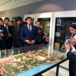 Los visitantes también conocieron el Museo de la Justicia.